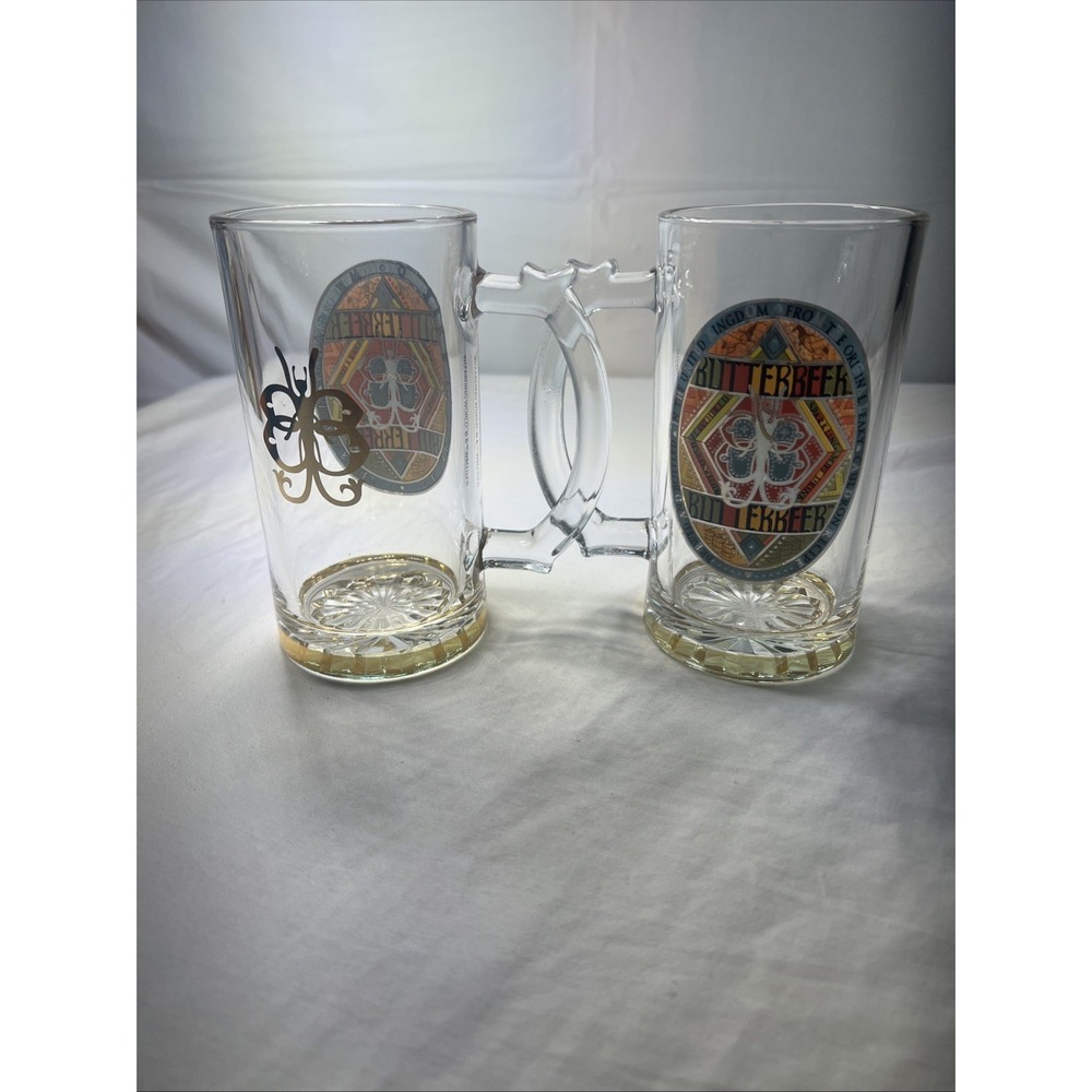 Harry Potter Butterbeer Pint Collector's Glasses